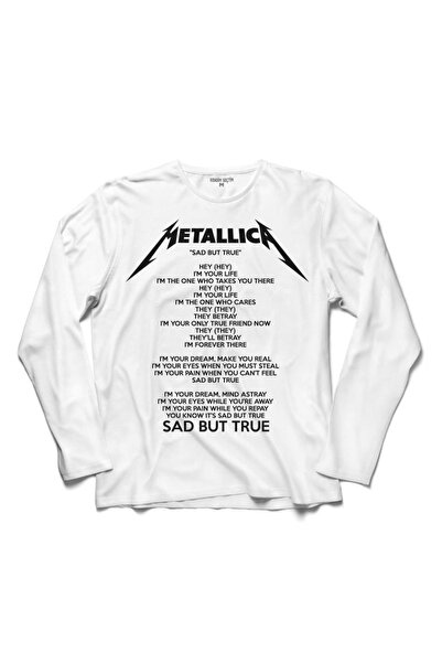 Kendim Seçtim Metallica Tužna, ali istinita depresivna pesma, majica sa dugim...