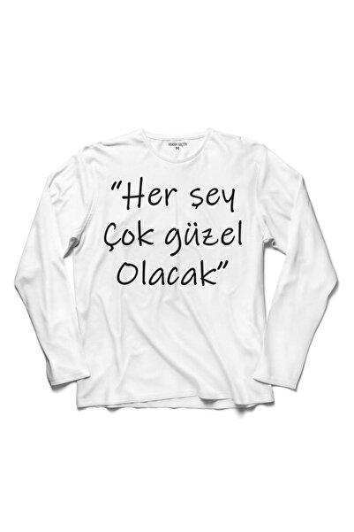 Kendim Seçtim Sve, sve će biti veoma dobro. Ataturk majica sa dugim rukavima