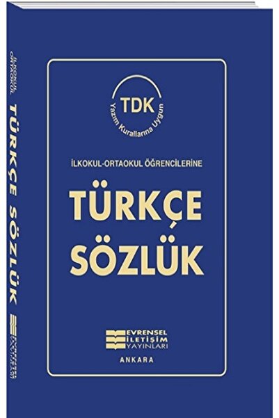 Evrensel İletişim Yayınları Türkçe Sözlük Rüştü Aydoğan Kitabı 512 Sayfa Evrensel İletişim Yayınları