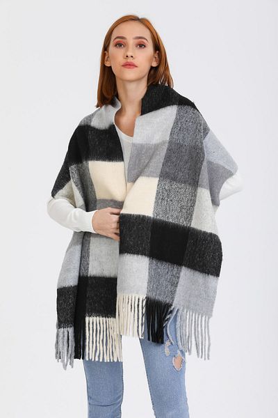Espadino Winter Shoulder And Neck Shawl