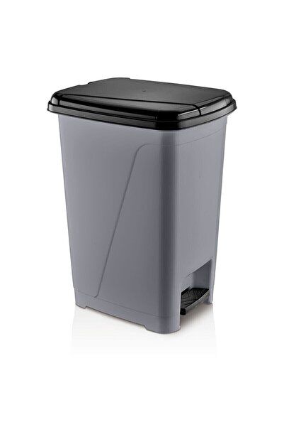 SARAL A Plus Kalite 15 Litre Slim Pedallı Iç Kovalı Çöp Kovası