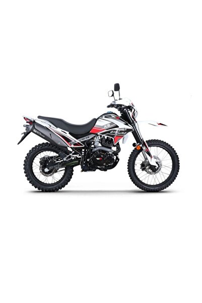 RKS Cross Rt250 Beyaz Motorsiklet