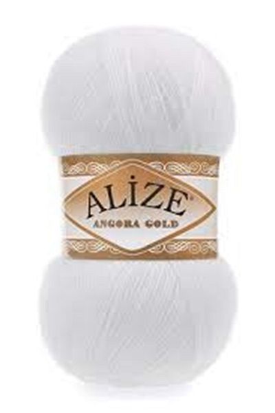 Alize 5-pack Angora Gold White