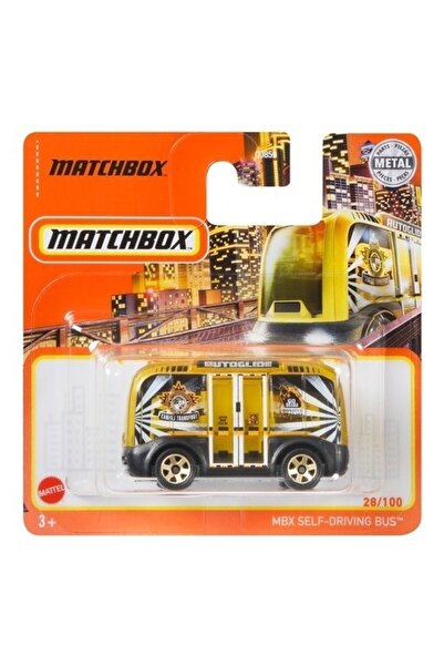 Matchbox C0859 Mbx Self Drıvıng Bus Gxm46