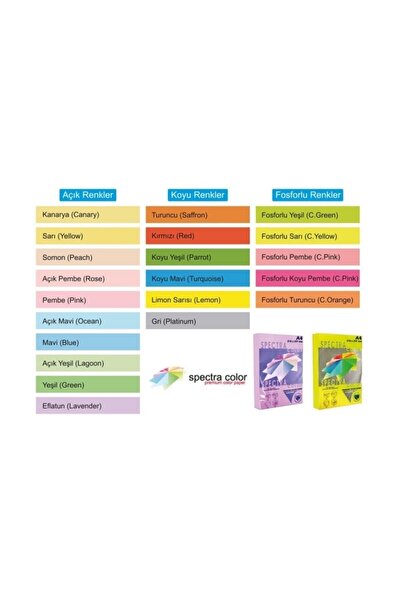 Bigpoint ورق نسخ سبيكترا كولور A4 - 500 قطعة سلمون