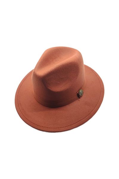 Hat Factory Унисекс панама Fedora шапка