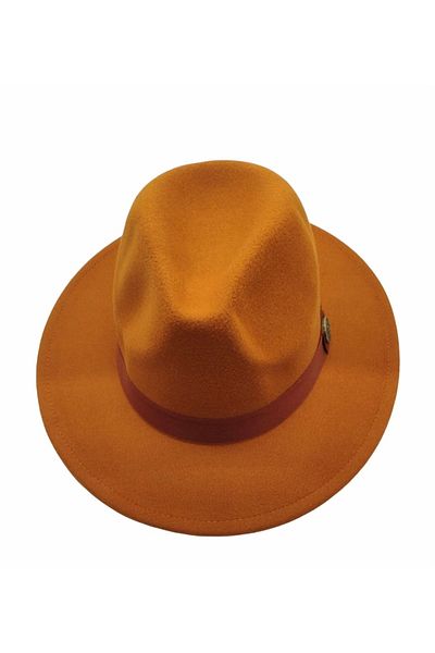 Hat Factory Унисекс панама Fedora шапка
