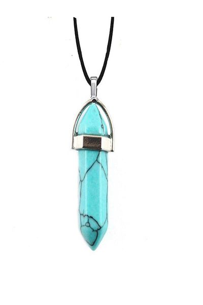 Bluokbeauty Natural Stone And Necklace Set Reiki Yoga Luck Energy Necklace