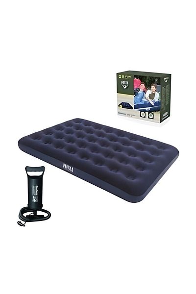 BESTWAY Pavillo Double Inflatable Mattress Pump and 2 Pillows Included 67002 Bw131