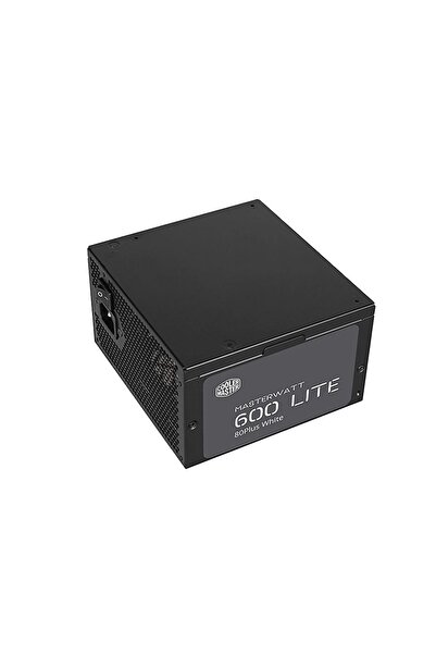 Cooler Master Watt 80plus 600w Aktif Pfc 120mm Fanlı Güç Kaynağı