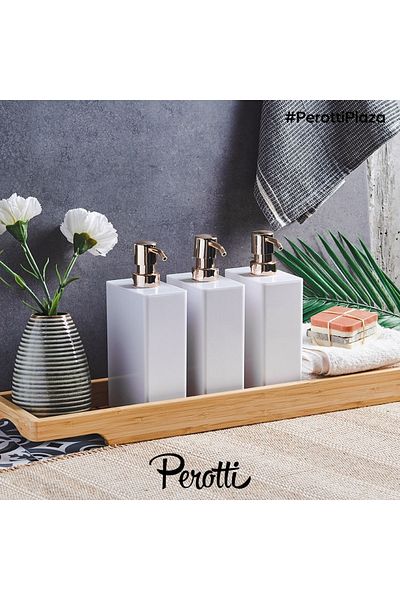 Perotti Δοχείο σαπουνιού Sıera White Shampoo