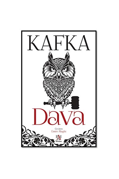Panama Yayıncılık Dava Franz Kafka - Franz Kafka