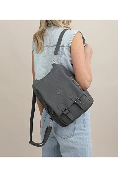 selma demir Naborana tkanina tamno sive žene Ranac