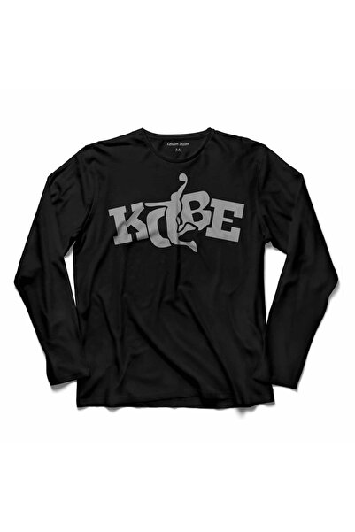 Kendim Seçtim Kobe Bryant Black Mamba NBA košarkaška majica dugih rukava