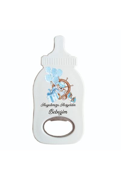 Ege ajans 10 Bottle Opener Magnets