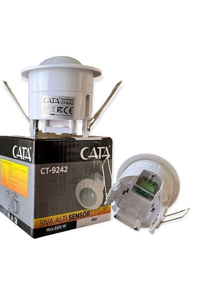 Cata مستشعر غائر 600 وات 360 درجة Ct-9242