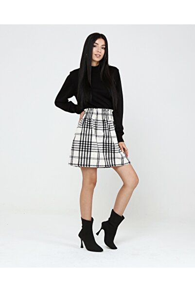 LİNDALİNA TEKSTİL Спідниця в клітинку