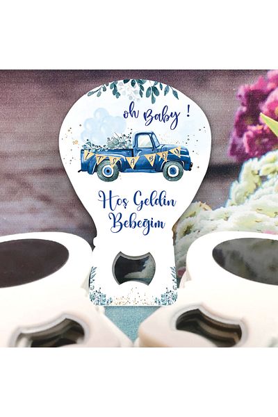 Ege ajans 10 Balloon Opener Magnets
