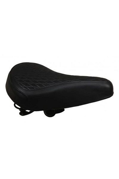 Asroya Bicycle Wide Comfortable Soft Spring Saddle Seat Bike Seat Saddle Spare Parts Accessory