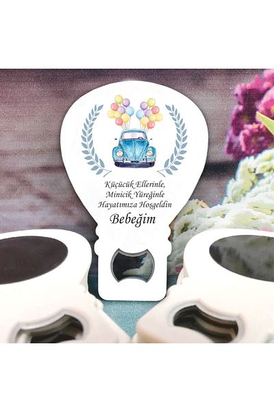 Ege ajans 10 Balloon Opener Magnets