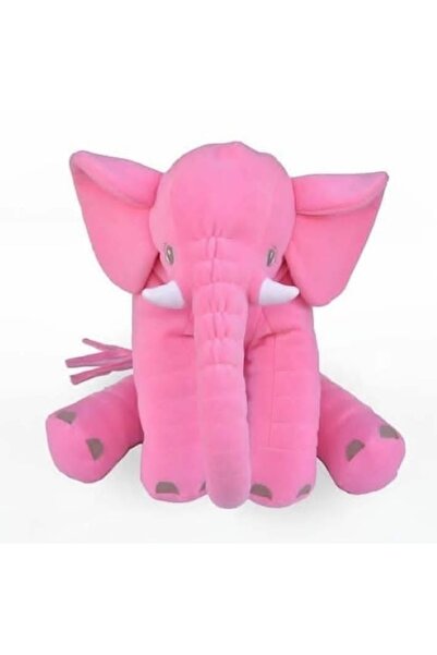 RUSTİKEVDECORART Lüks Jumbo Boy Çocuk Bebek Uyku Arkadaşım Fil 65 Cm