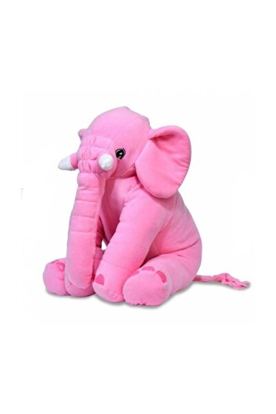 RUSTİKEVDECORART Lüks Jumbo Boy Çocuk Bebek Uyku Arkadaşım Fil 65 Cm