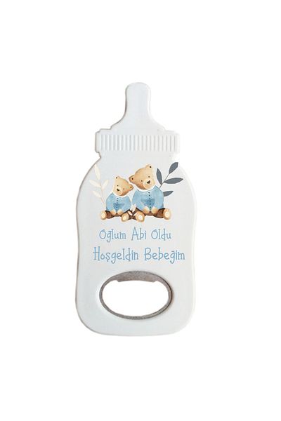 Ege ajans 10 Bottle Opener Magnets