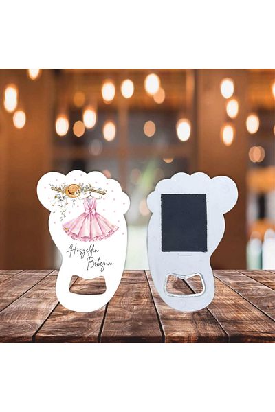 Ege ajans 10 Baby Foot Opener Magnets