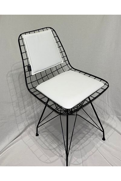 BK exclusive Wire Chair Cushion Set (Sitting and Back Cushion), (NOT INCLUDING CHAIR)