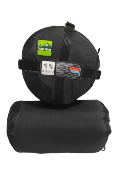 CAMP STORY Tim-18 350 Gr Pătură căptușită Tip sac de dormit Albastru