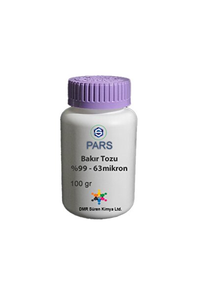 Pars Bakır Tozu 63 Mikron 100gr
