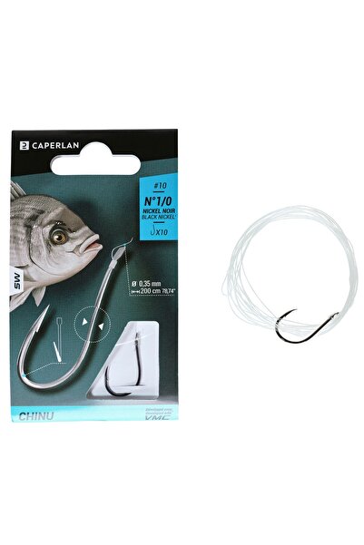 Decathlon Caperlan Hazır Bağlı Olta Iğnesi - Deniz Balıkçılığı - Sn Hook Chinu