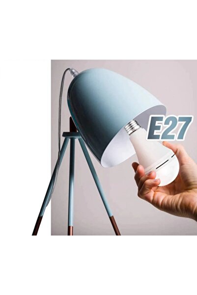 Cata Ata 7w Şarjlı Led Ampul E27 Duylu Ct-4229 Beyaz Işık