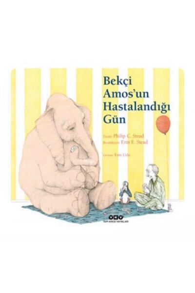 Yapı Kredi Yayınları Iyi Kalpli Küçük Tavşan + Bekçi Amos'un Hastalandığı Gün + Canım Arkadaşlarım 3'lü Yky Set