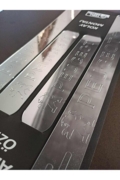 Lazer Store Peugeot 508 Uyumlu Kapı Eşiği Ve F1 Kulakçık Vites Kolu