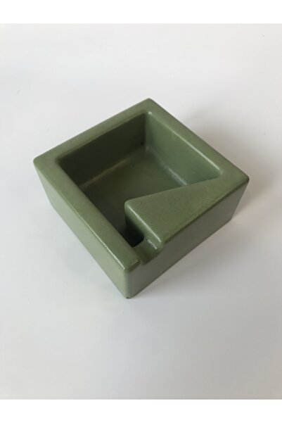 Studio Ays Koyu Yeşil Beton Kül Tablası