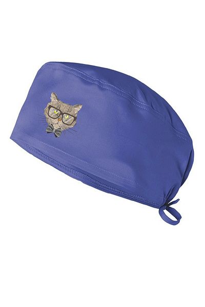 bonecim Prof. Cat Themed Doctor Nurse Hospital Cook Medical Surgical Bonnet