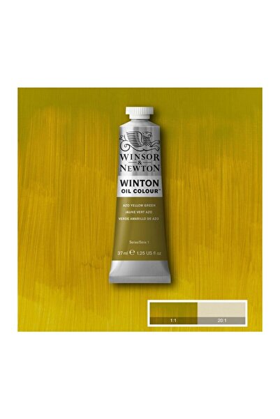 Winsor Newton YAĞLI BOYA 37 ML. 280 AZO YELLOW GREEN