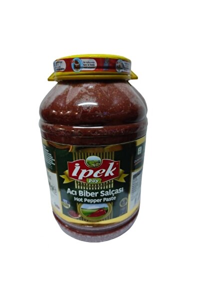 İpek Köy Acı Biber Salçası 4300 Gr Pet