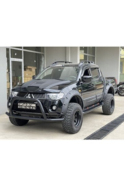 AVCILAR OTO TUNING Mitsubishi L200 Triton 2007 2014 Kapı Kaplama 4parça Plastik Ürün