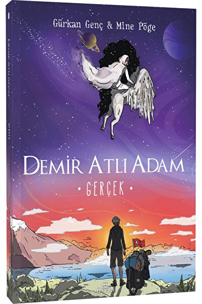 Ephesus Yayınları Demir Atlı Adam 4 Ciltsiz