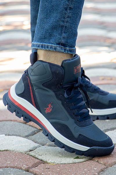 U.S. Polo Assn. Ghete Bărbați Sagan Comfort Sole 2 Culori