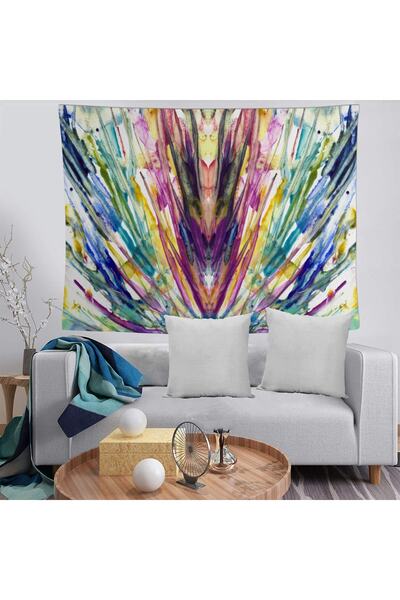 Generic Brand Husă decorativă de perete colorată, lavabilă, rezistentă la pet...