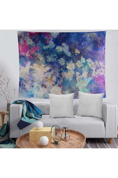 Generic Brand Husă decorativă de perete colorată, lavabilă, rezistentă la pet...