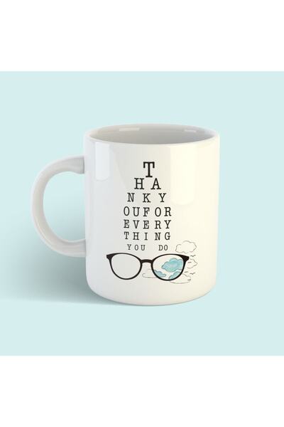 Bikutumutluluk Doktor Kupa - Her Şey Için Teşekkürler Kupa