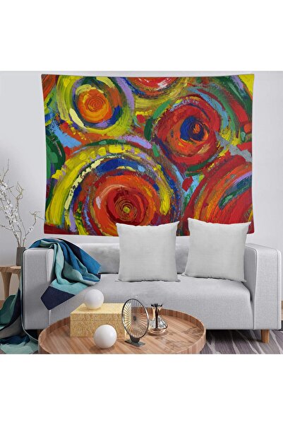 Generic Brand Husă decorativă de perete colorată, lavabilă, rezistentă la pet...