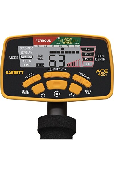 garrett Ace 400i- Ace 400i Define Hazine Arama Dedektörü-021