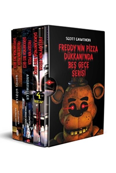 Teen Yayıncılık Freddy'nin Pizza Dükkanı'ında Beş Gece Set - 3 Kitap