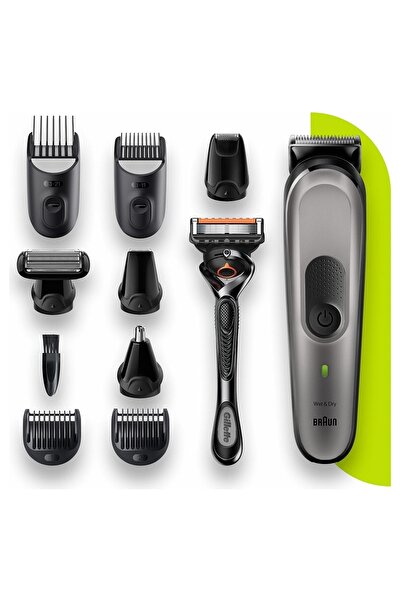 Braun Yeni Seri Erkek Bakım Kiti 10’u 1 Arada Şekillendirici + Gillette Hediye