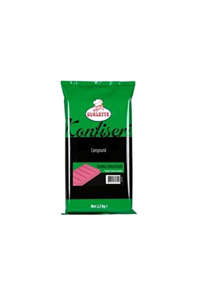 Genel Markalar Frambuaz Pasta Eritme Çikolata Konfiseri 2,5 Kg